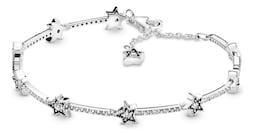 Pulsera Talla 20 Cm Pandora 598498c01 Estrellas Celestiales