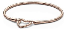 Pulsera Talla 18 Cm Pandora 582257c00 Cadena De Serpiente