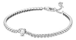 Pulsera Talla 16 Cm Pandora 590041c01 En Plata De Ley