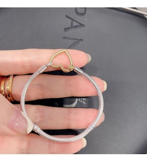 Foto 4 | Foto 4 | Pulsera Talla 18 Cm Pandora 569539c00 Cadena De Serpiente