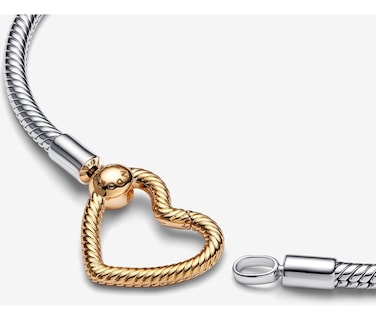 Foto 7 | Foto 7 | Pulsera Talla 18 Cm Pandora 569539c00 Cadena De Serpiente