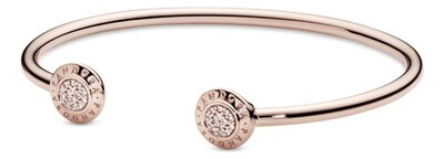 Foto 1 | Foto 1 | Pulsera Talla 18 Cm Pandora 580528cz Abierto Con Pavé