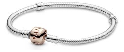 Pulsera Pandora 580702 Talla 19 Cm Cadena De Serpiente