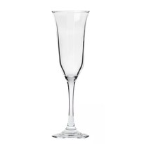 Copa Elba Flauta De Vidrio 170 Ml 6 Piezas