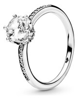 Anillo Talla 8 Pandora 198289cz Corona Deslumbrante
