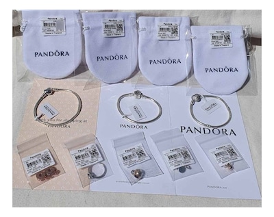 Foto 8 | Foto 8 | Anillo Talla 7 Pandora 189259c02 Solitario Azul Pálido