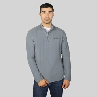 Foto 3 | Foto 3 | Sudadera Fleece Para Hombre De Medio Cierre Greenlander Azul