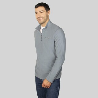 Foto 5 | Foto 5 | Sudadera Fleece Para Hombre De Medio Cierre Greenlander Azul