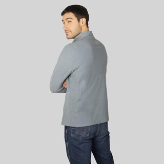 Foto 6 | Foto 6 | Sudadera Fleece Para Hombre De Medio Cierre Greenlander Azul