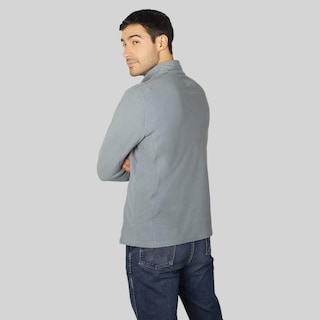 Foto 6 | Foto 6 | Sudadera Fleece Para Hombre De Medio Cierre Greenlander Azul