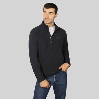 Foto 3 | Foto 3 | Sudadera Fleece Para Hombre De Medio Cierre Greenlander Azul Marino