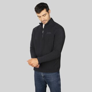 Foto 5 | Foto 5 | Sudadera Fleece Para Hombre De Medio Cierre Greenlander Azul Marino