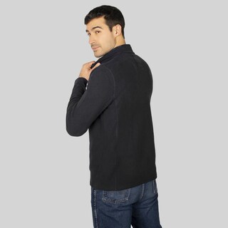 Foto 6 | Foto 6 | Sudadera Fleece Para Hombre De Medio Cierre Greenlander Azul Marino