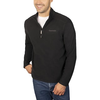 Foto 2 | Foto 2 | Sudadera Fleece Para Hombre De Medio Cierre Greenlander Negro