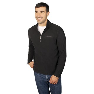Foto 1 | Foto 1 | Sudadera Fleece Para Hombre De Medio Cierre Greenlander Negro