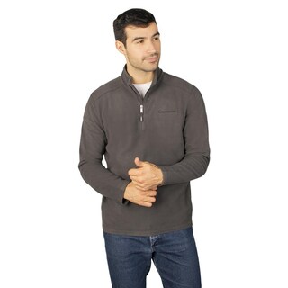 Foto 2 | Foto 2 | Sudadera Fleece Para Hombre De Medio Cierre Greenlander Gris