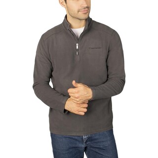 Foto 3 | Foto 3 | Sudadera Fleece Para Hombre De Medio Cierre Greenlander Gris