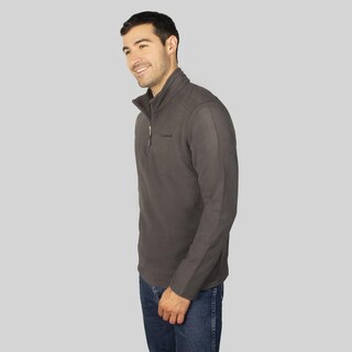 Foto 5 | Foto 5 | Sudadera Fleece Para Hombre De Medio Cierre Greenlander Gris