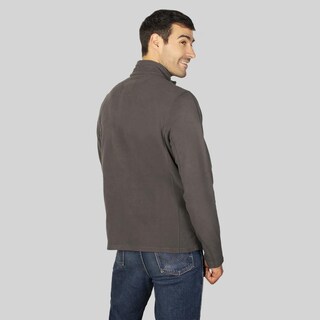 Foto 6 | Foto 6 | Sudadera Fleece Para Hombre De Medio Cierre Greenlander Gris