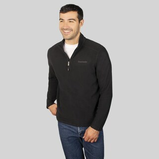 Foto 3 | Foto 3 | Sudadera Fleece Para Hombre De Medio Cierre Greenlander Negro