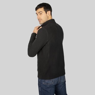 Foto 6 | Foto 6 | Sudadera Fleece Para Hombre De Medio Cierre Greenlander Negro