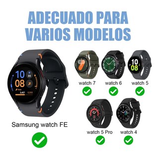 Foto 2 | Foto 2 | Correa de Silicon para Galaxy 3 Piezas