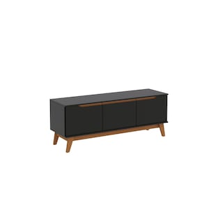 Foto 2 | Foto 2 | Mueble Tv 55'' Kappesberg 136cm Con 3 Puertas Negro