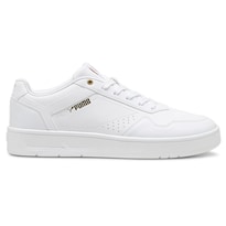 Tenis Puma Court Classic Blanco Para Hombre