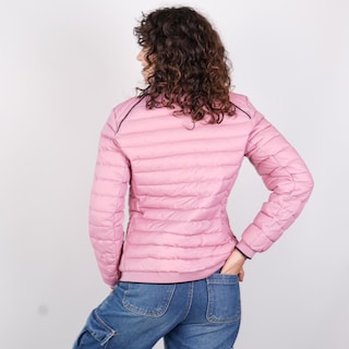 Foto 5 | Foto 5 | Chamarra Capitonada Para Mujer Con Cuello Alto Y Bolsillos Greenlander Vino