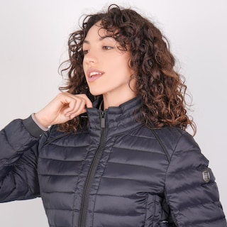 Foto 5 | Foto 5 | Chamarra Capitonada Para Mujer Con Cuello Alto Y Bolsillos Greenlander Negro