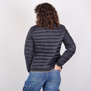 Foto 6 | Foto 6 | Chamarra Capitonada Para Mujer Con Cuello Alto Y Bolsillos Greenlander Negro