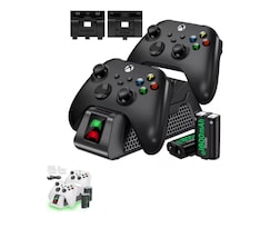 Estación de Carga Dual para Control Xbox
