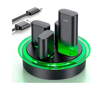 Foto 1 | Foto 1 | Kit Cargador Y 4 Baterias Recargable Para Xbox