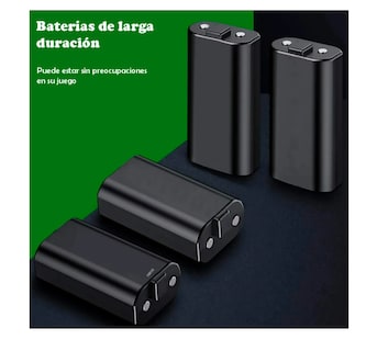 Foto 2 | Foto 2 | Kit Cargador Y 4 Baterias Recargable Para Xbox