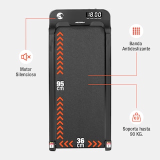 Foto 6 | Foto 6 | Caminadora Eléctrica Altera Homestep 2 Negra Motor 1.5 Hp 1-6 Km/hr