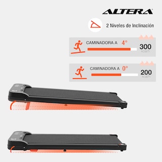 Foto 7 | Foto 7 | Caminadora Eléctrica Altera Homestep 2 Negra Motor 1.5 Hp 1-6 Km/hr