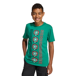 Foto 2 | Foto 2 | Playera Local México Adidas Verde para Niños