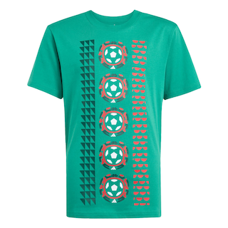 Foto 3 | Foto 3 | Playera Local México Adidas Verde para Niños