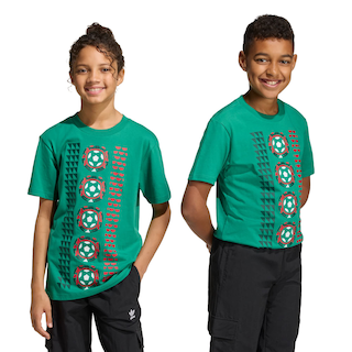 Foto 1 | Foto 1 | Playera Local México Adidas Verde para Niños