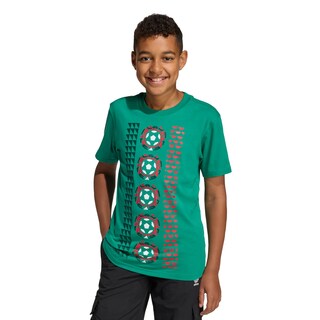 Foto 2 | Foto 2 | Playera Local México Adidas Verde para Niños