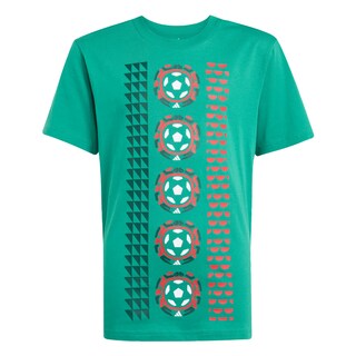 Foto 3 | Foto 3 | Playera Local México Adidas Verde para Niños