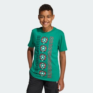 Foto 4 | Foto 4 | Playera Local México Adidas Verde para Niños