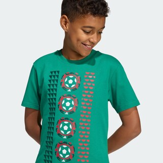 Foto 6 | Foto 6 | Playera Local México Adidas Verde para Niños
