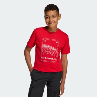 Foto 4 | Foto 4 | Playera Local México Adidas Rojo para Niños