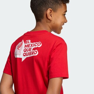 Foto 6 | Foto 6 | Playera Local México Adidas Rojo para Niños