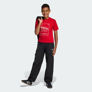 Foto 8 | Foto 8 | Playera Local México Adidas Rojo para Niños