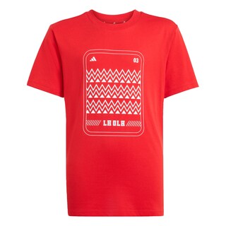 Foto 3 | Foto 3 | Playera Local De México Adidas Rojo para Niños