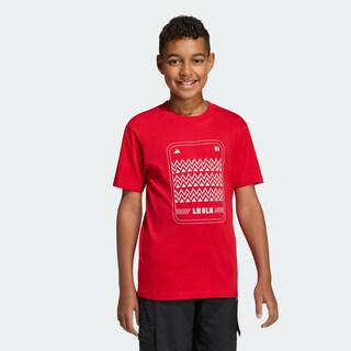 Foto 4 | Foto 4 | Playera Local De México Adidas Rojo para Niños