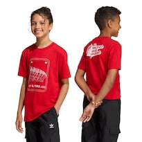 Playera Local México Adidas Rojo para Niños