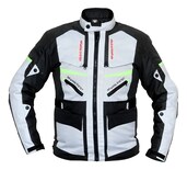 Chamarra Moto Punto Extremo Endurance Impermeable Protecciones Nivel 2 Moteros